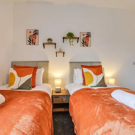 度假居 Stylish & Vibrant 2 Bedroom 曼彻斯特