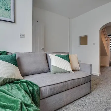 Stylish & Vibrant 2 Bedroom 曼彻斯特