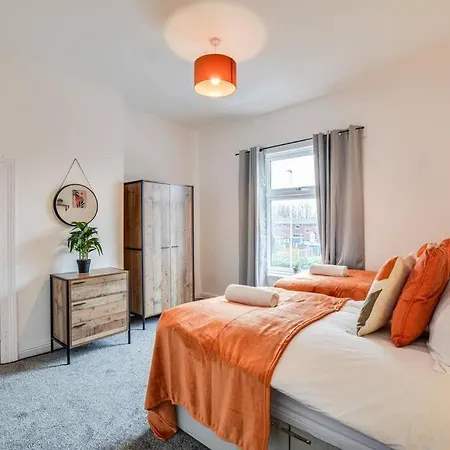 Stylish & Vibrant 2 Bedroom * 曼彻斯特