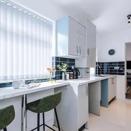 Hébergement de vacances Funky 3 Bed House - Salford
