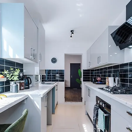 Hébergement de vacances Funky 3 Bed House - Salford