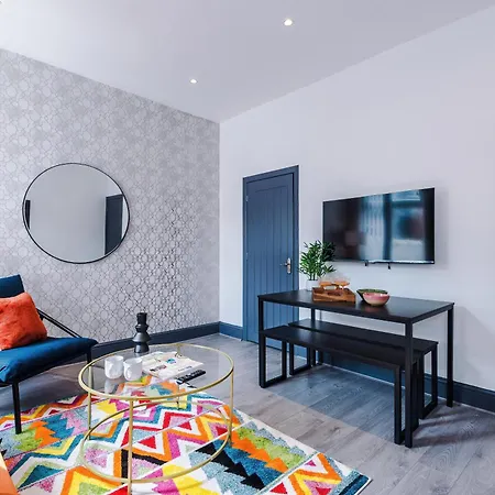 Hébergement de vacances Funky 3 Bed House - Salford *