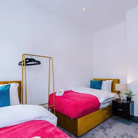 Funky 3 Bed House - Salford Hébergement de vacances