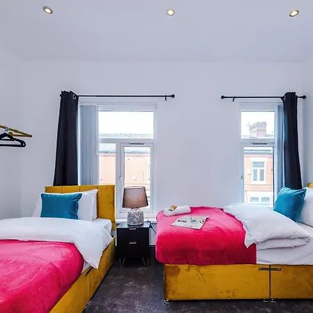 Hébergement de vacances Funky 3 Bed House - Salford