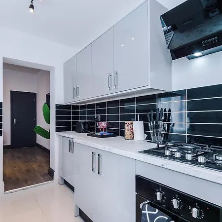 Hébergement de vacances Funky 3 Bed House - Salford *