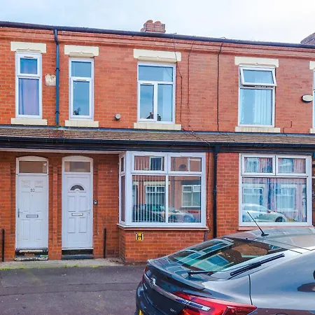 Funky 3 Bed House - Salford Manchester