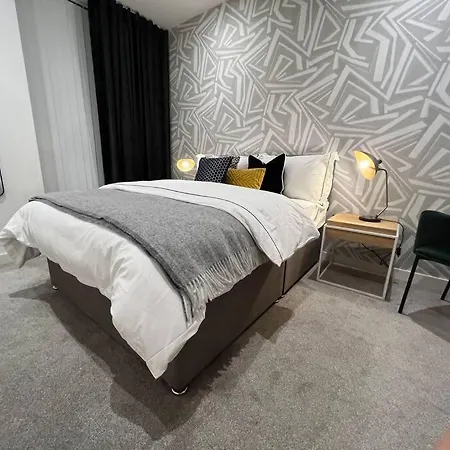 شقة Stunning City Haven With Lake View مانشستر