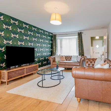 Boutique 4-bed House In - Games Casa vacanze Manchester