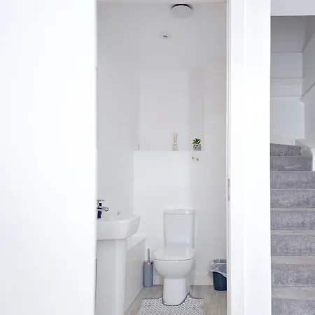 Luxury 2-Bed Apartment In Salford Quays 10 Min To Manchester & Mediacity Apartamento Mánchester