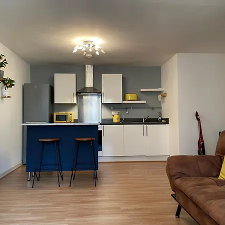 Modern 2-bed, City Manchester