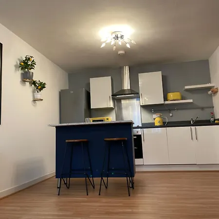 Modern 2-bed, City * 맨체스터