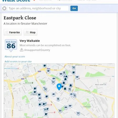 Eastpark 5 Bdrms Walk To O2 Apollo And مانشستر