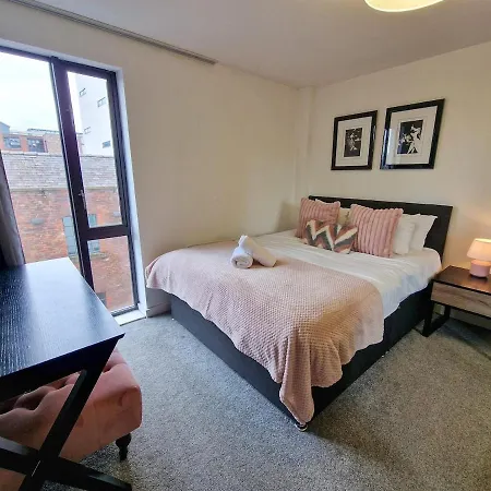 2 Bed Ancoats Centre Flat By Superhost 아파트 맨체스터