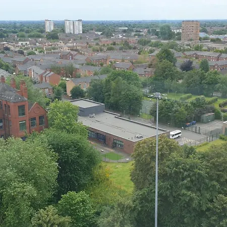 Apartamento Stunning Large Luxury With Beautiful Views- Deansgate-city Centre Mánchester