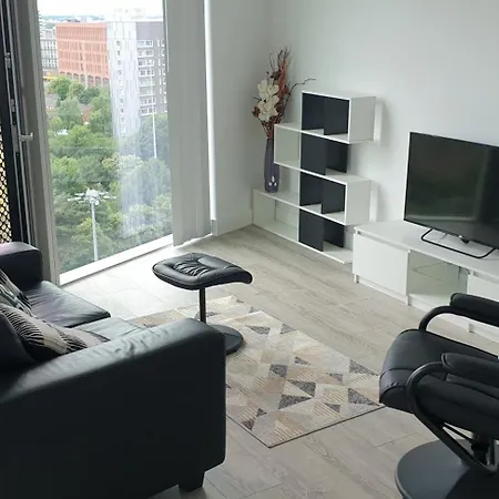 Stunning Large Luxury With Beautiful Views- Deansgate-city Centre Apartamento