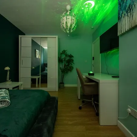 Mega Flat Near Arndale City Centre Апартаменты Манчестер