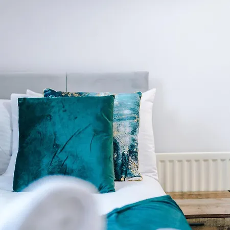 Semesterbostad Sleek And Stylish 3 Bedroom