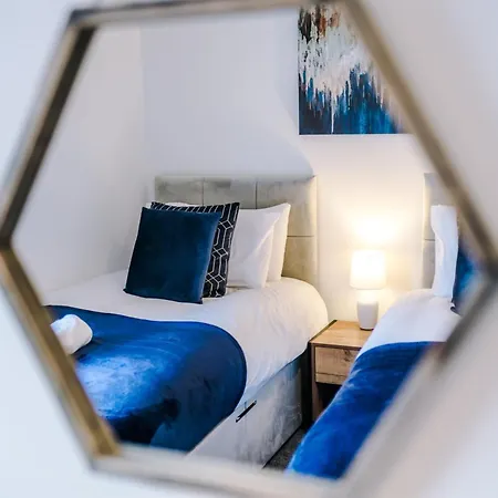 Semesterbostad Sleek And Stylish 3 Bedroom Manchester