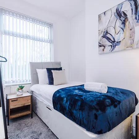 Semesterbostad Sleek And Stylish 3 Bedroom *