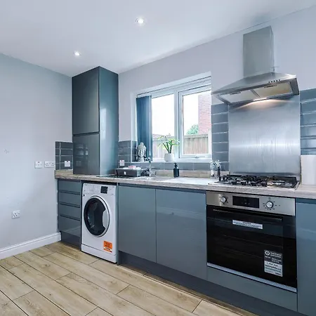 度假居 Charming Modern 3br House In Failsworth With Free Parking