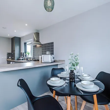 度假居 Charming Modern 3br House In Failsworth With Free Parking 曼彻斯特