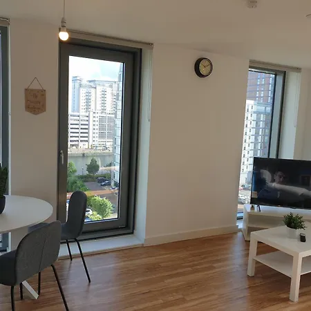Apartment Salford Media - 2 Bed Manchester