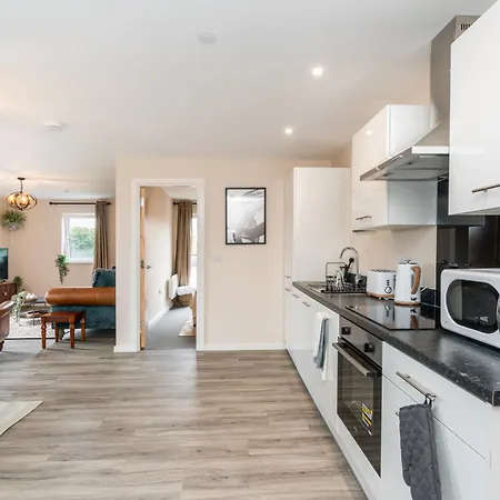 Apartment Modern 2bed In Manchester
