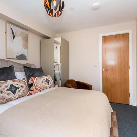 Modern 2bed In Apartment