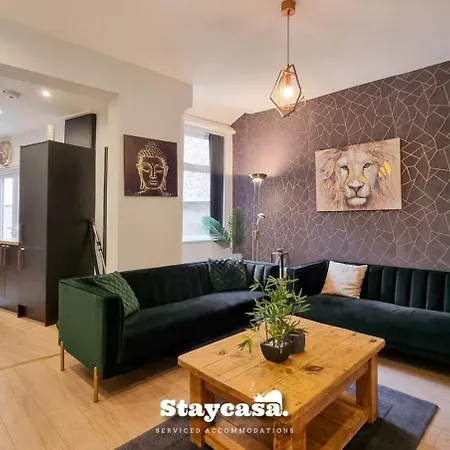 펜션 Clarence Co-living - Private Self-cater 맨체스터