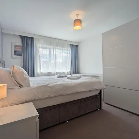 Commonwealth Free Parking 3 Bed 2 Bath Apartmán Manchester