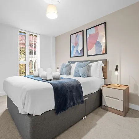 Holiday home One Cambridge By Coqoon Manchester