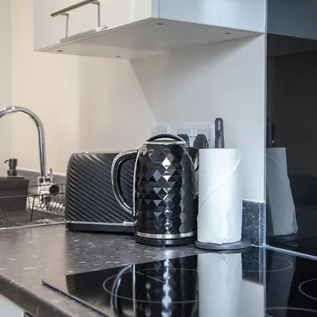 公寓 Modern 2bd In 曼彻斯特