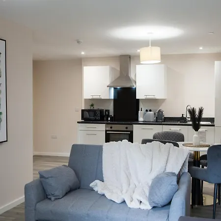 Modern 2bd In