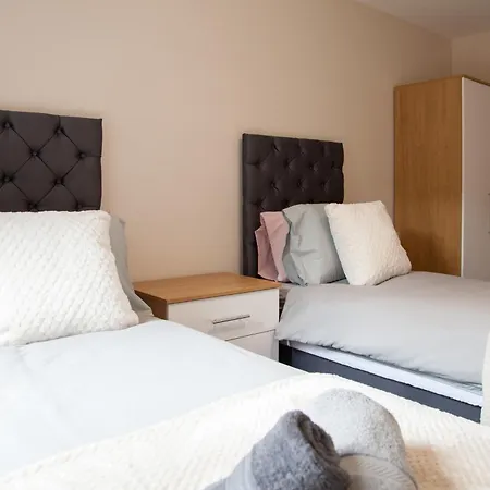 Modern 2bd In