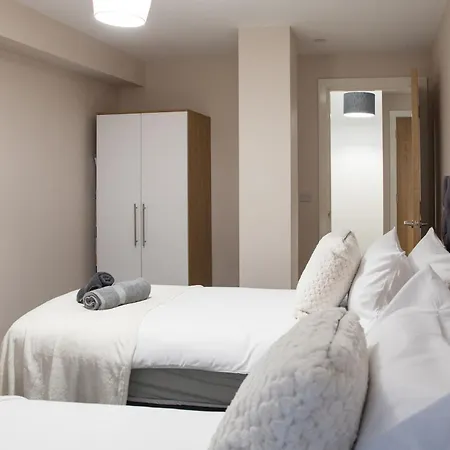 公寓 Modern 2bd In *