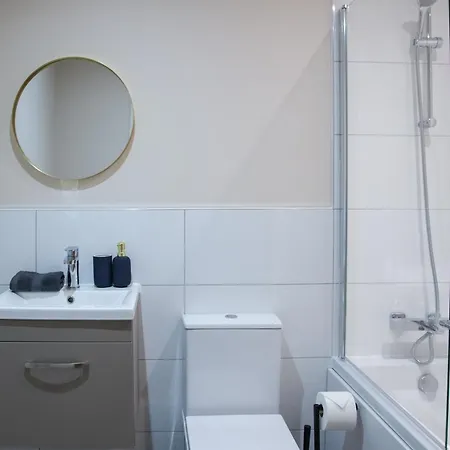 公寓 Modern 2bd In 曼彻斯特