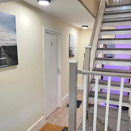 Lux Super King Private Bath Mediacity, Mufc, Salford Homestay szállás Manchester