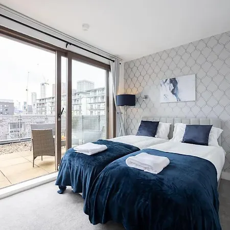 3 Bed Penthouse,near City Centre,etihad,coop Live Манчестер