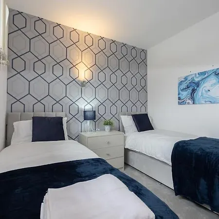 3 Bed Penthouse,near City Centre,etihad,coop Live * Манчестер