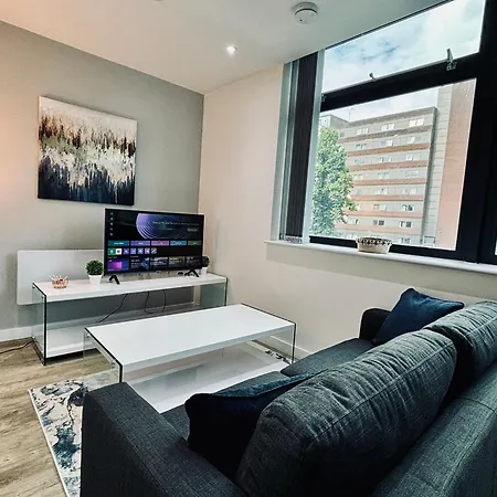 Apartament Conveniently Located One Bed In Old Trafford
