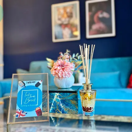 Charming 2br Swinton House -close To Center Manchester