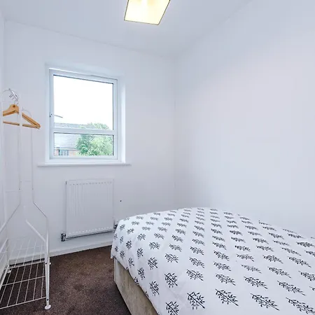 The Clover Townhouse דירה מנצ'סטר