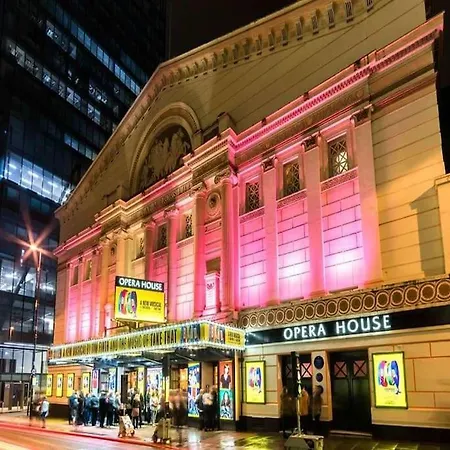 Manchester-1br Free Parking-cinema Манчестер