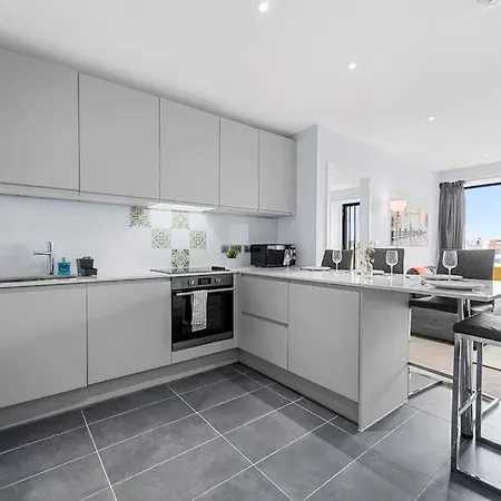 Modern アパート マンチェスター