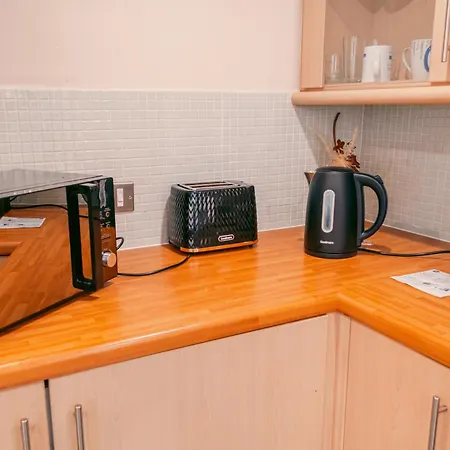 Chic Georgian Flat In Appartamento Manchester