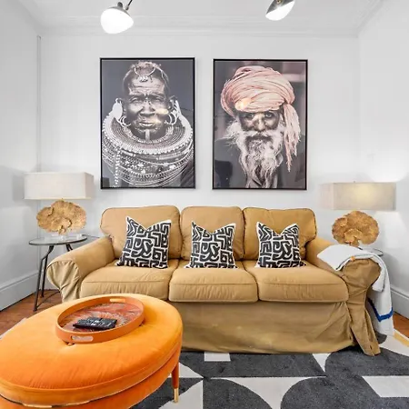 Semesterbostad Large & Stylish Townhouse King Beds&free Parking *