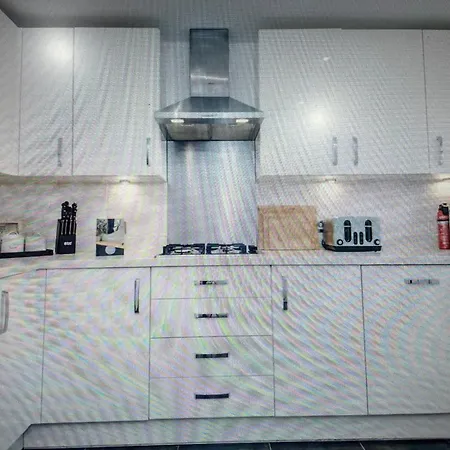 Apartmán Orbital Comfy Stays-manchester
