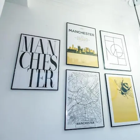Prázdninový dům V&ff Manchester