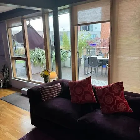 Ancoats Penthouse With Hot Tub In Ancoats, United Kingdom Appartement Manchester