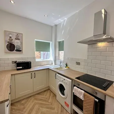 Prázdninový dům Three Bedroom Manchester, Sleeps 8! Manchester